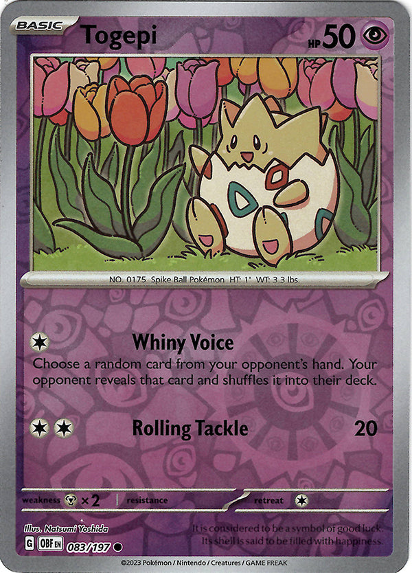 Togepi  (Reverse Holo)