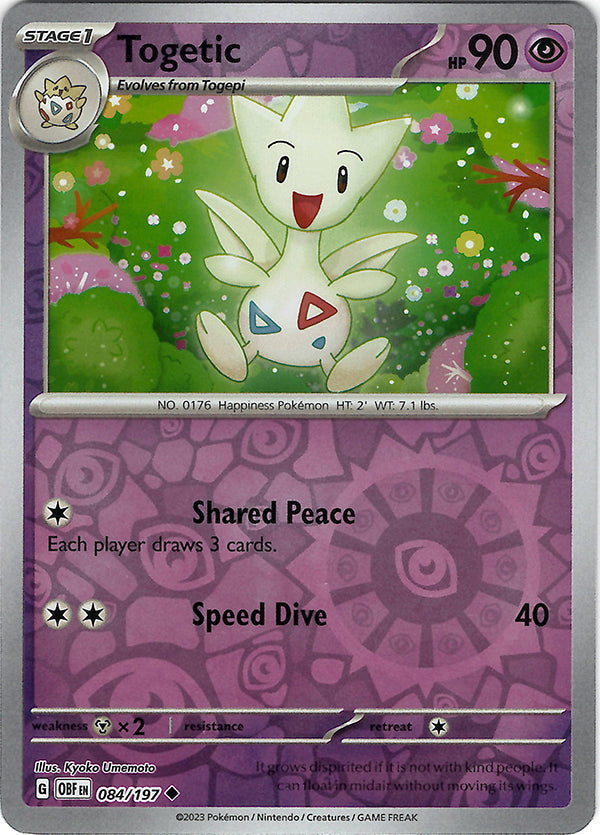 Togetic  (Reverse Holo)