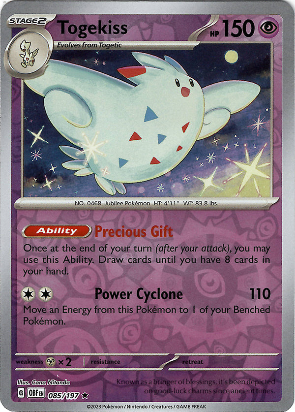 Togekiss  (Reverse Holo)