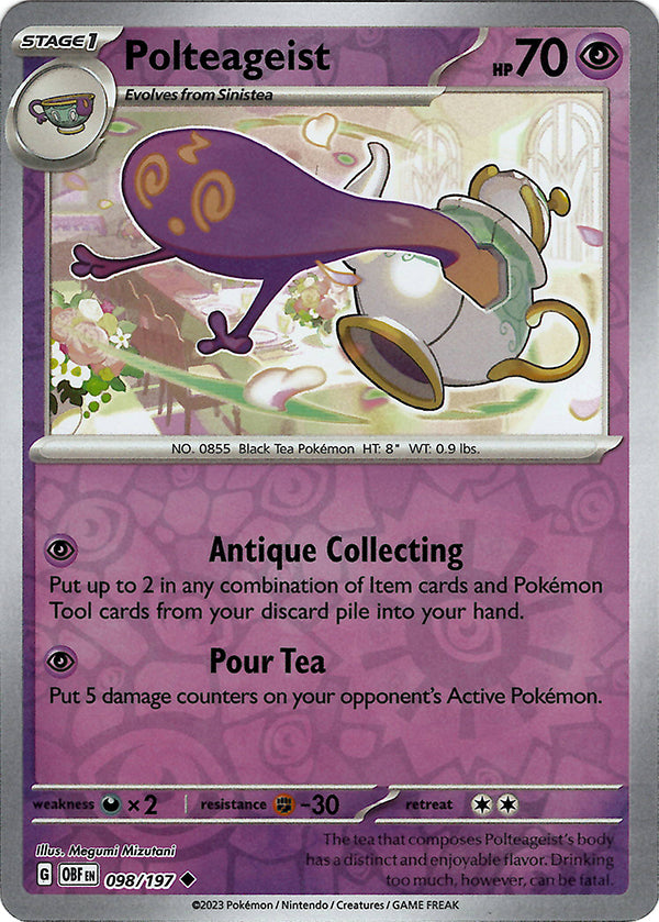 Polteageist  (Reverse Holo)