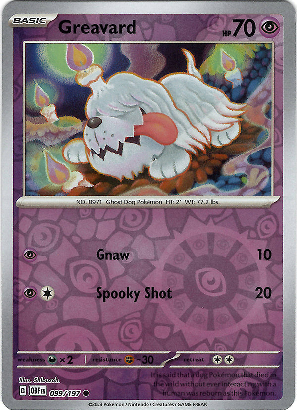 Greavard (99)  (Reverse Holo)
