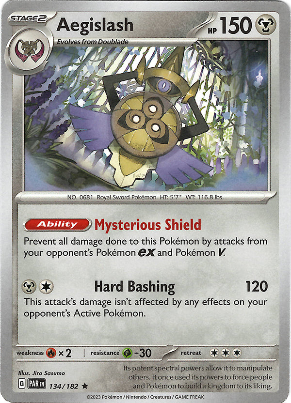 Aegislash (Deck Exclusive Promo)