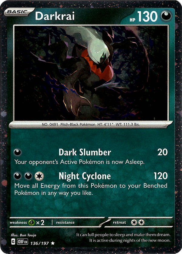 Darkrai (Cosmos Holo)