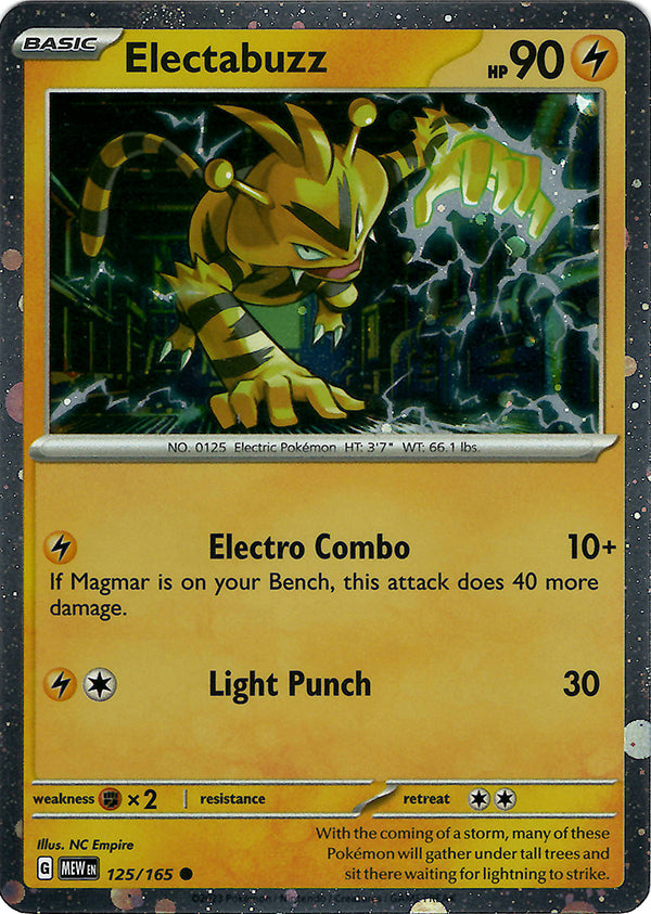 Electabuzz (Cosmos Holo)