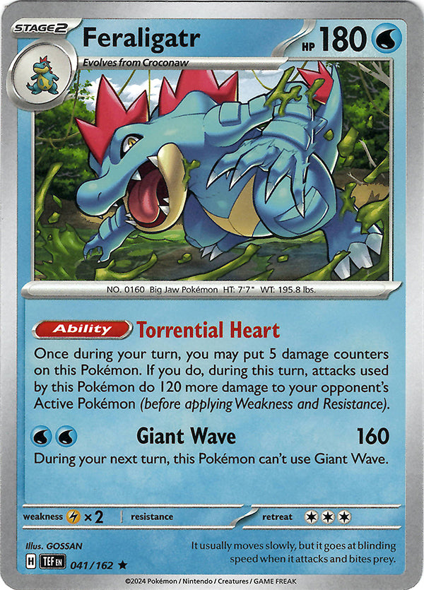 Feraligatr (Deck Exclusive Promo)