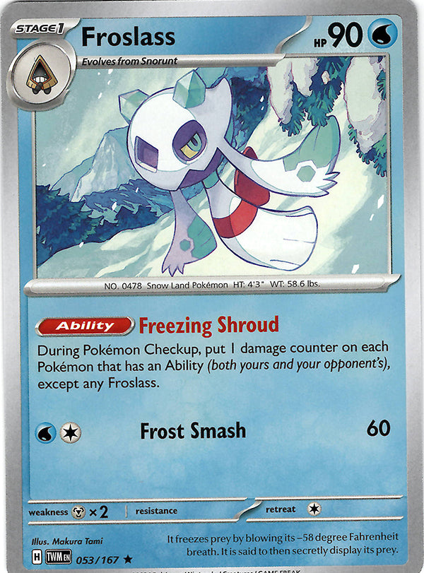 Froslass (Deck Exclusive Promo)