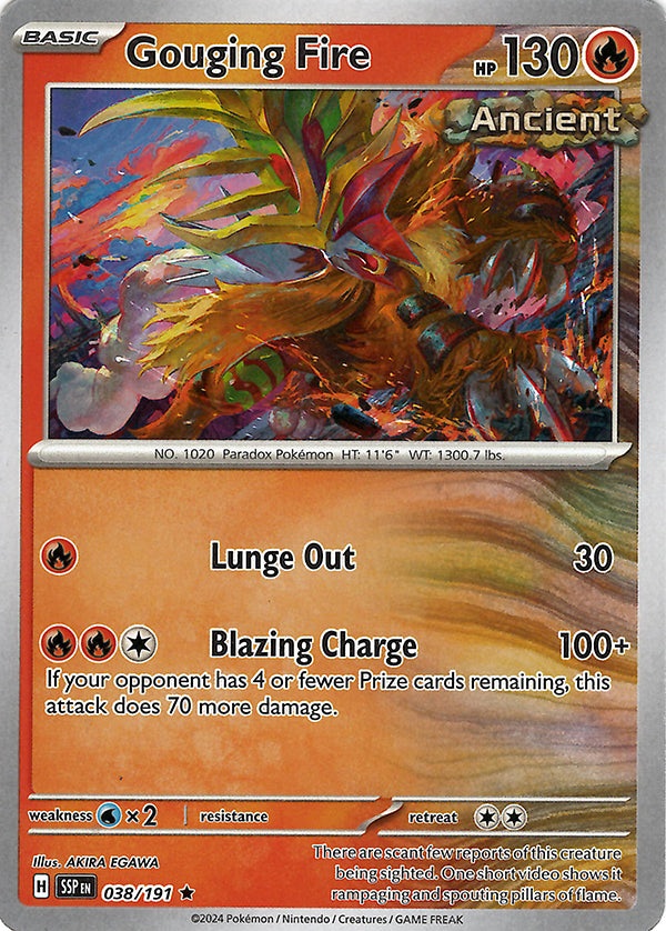 Gouging Fire (Deck Exclusive Promo)