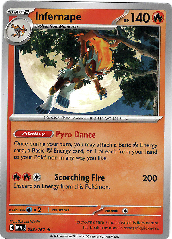 Infernape (Deck Exclusive Promo)