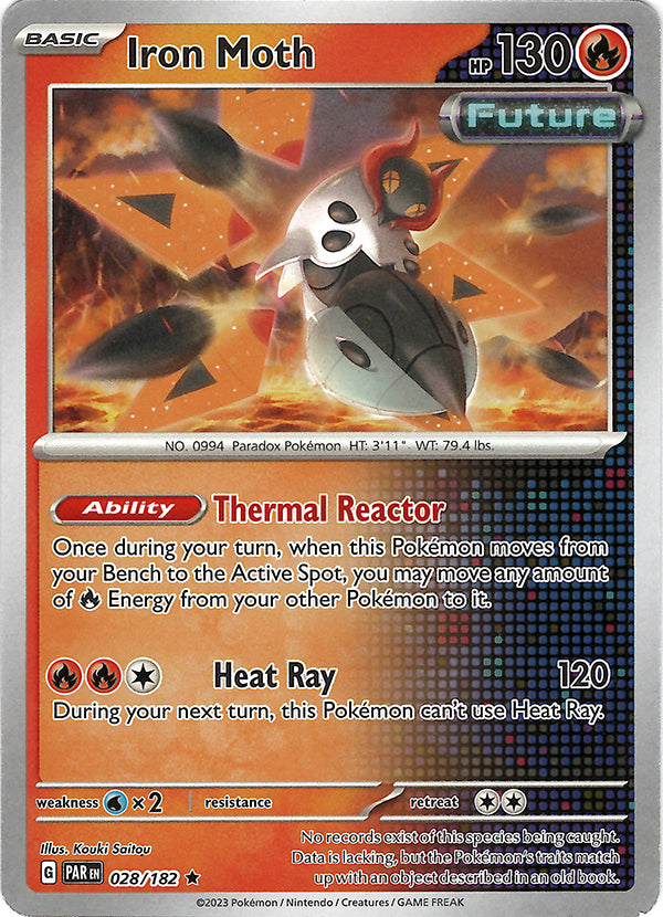 Iron Moth (Deck Exclusive Promo)