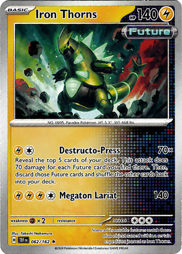 Iron Thorns (Deck Exclusive Promo)