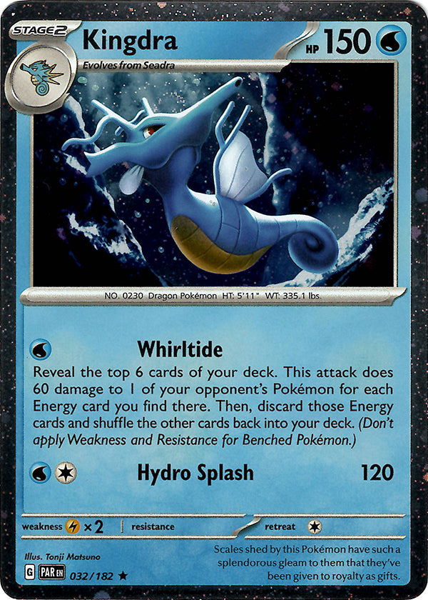 Kingdra (Cosmos Holo)