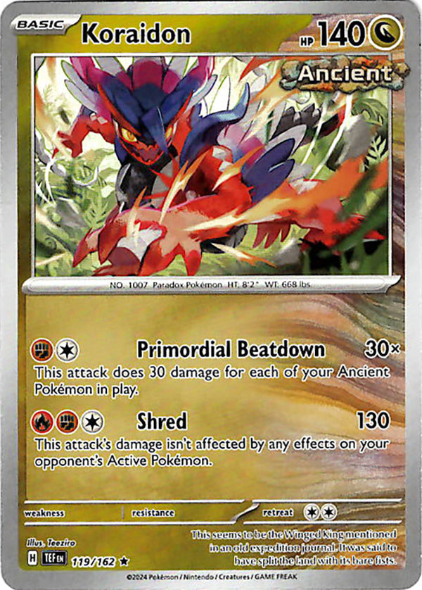 Koraidon (Deck Exclusive Promo)