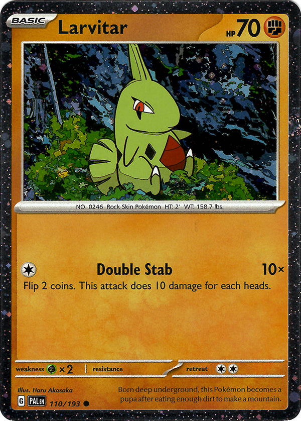 Larvitar (Cosmos Holo)
