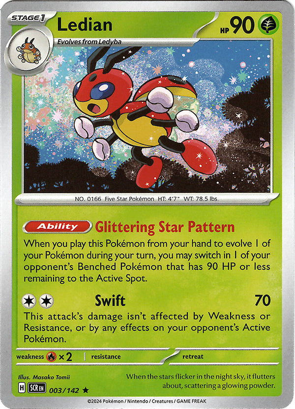 Ledian (Deck Exclusive Promo)