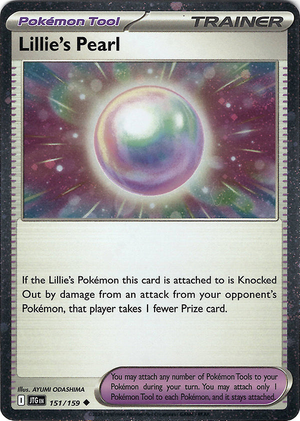 Lillie's Pearl (Cosmos Holo)