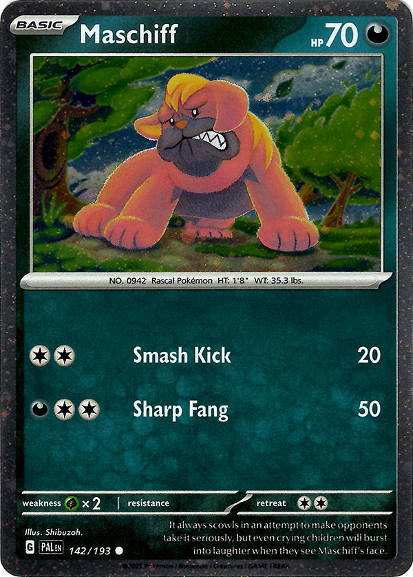 Maschiff (Cosmos Holo)