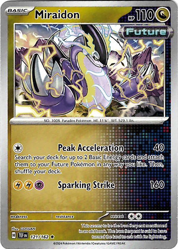 Miraidon (Deck Exclusive Promo)