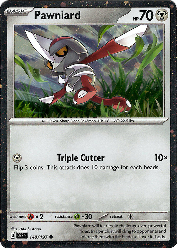 Pawniard (Cosmos Holo)