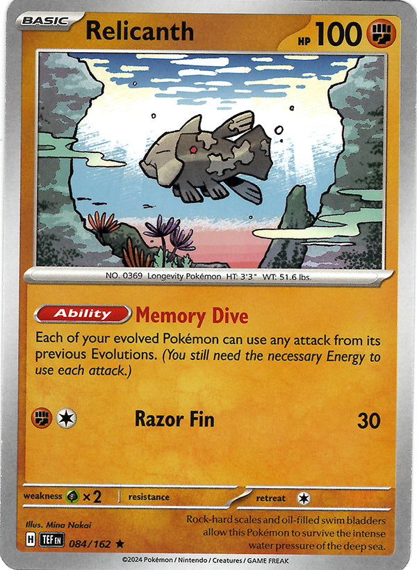 Relicanth (Deck Exclusive Promo)