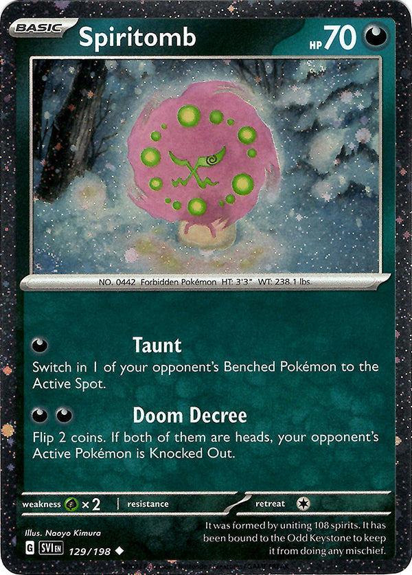 Spiritomb (Cosmos Holo)