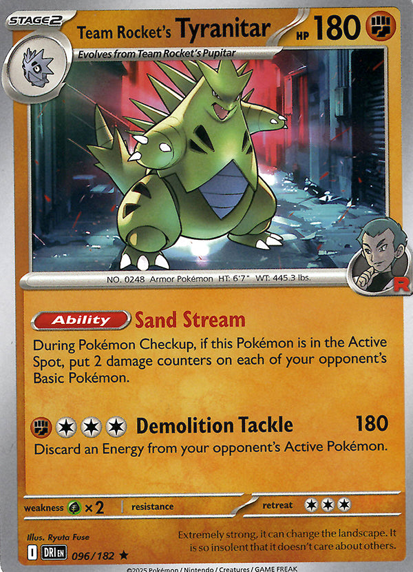 Team Rocket's Tyranitar (Deck Exclusive Promo)