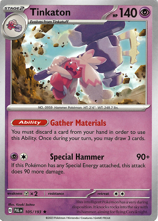 Tinkaton (Deck Exclusive Promo)