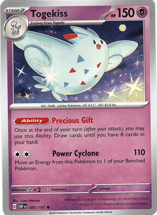 Togekiss (Deck Exclusive Promo)