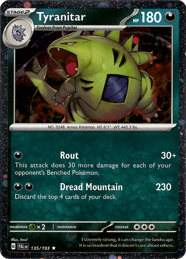 Tyranitar (Cosmos Holo)