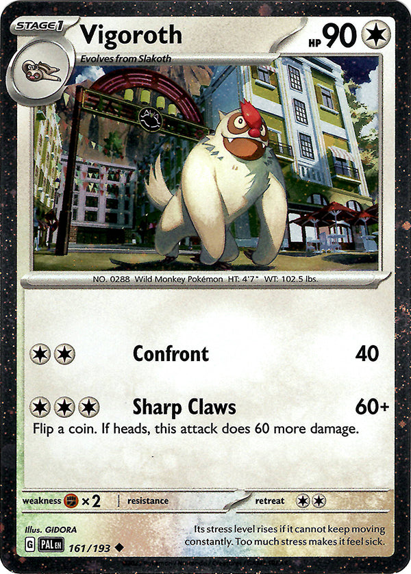 Vigoroth (Cosmos Holo)