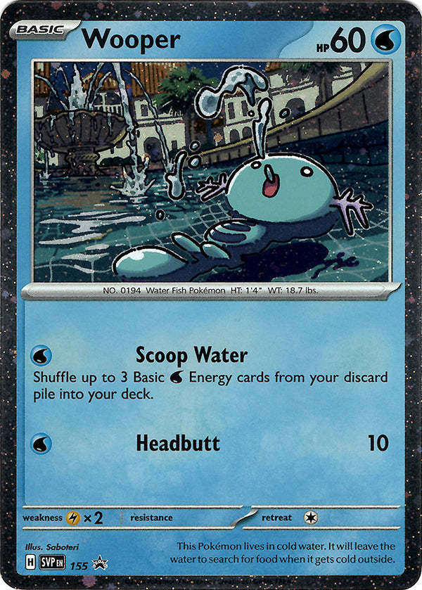 Wooper (Cosmos Holo)