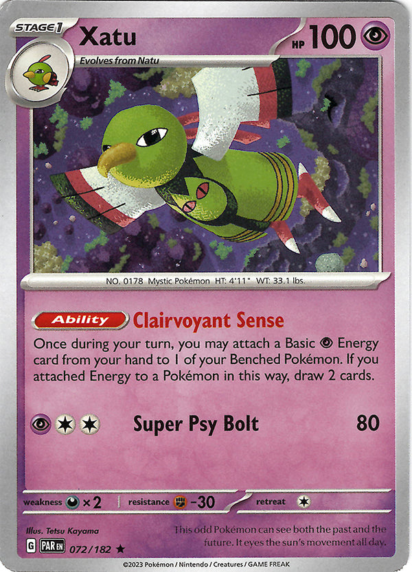 Xatu (Deck Exclusive Promo)