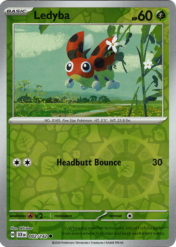 Ledyba (Reverse Holo)