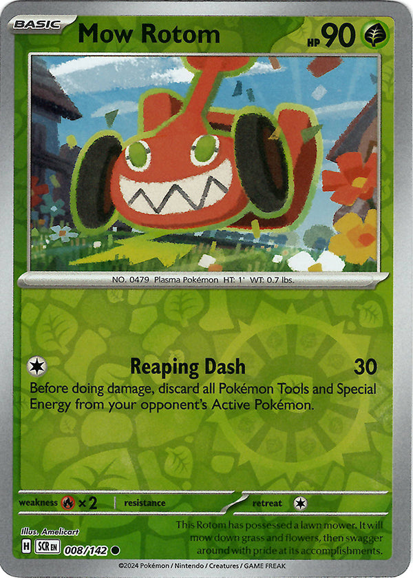Mow Rotom (Reverse Holo)