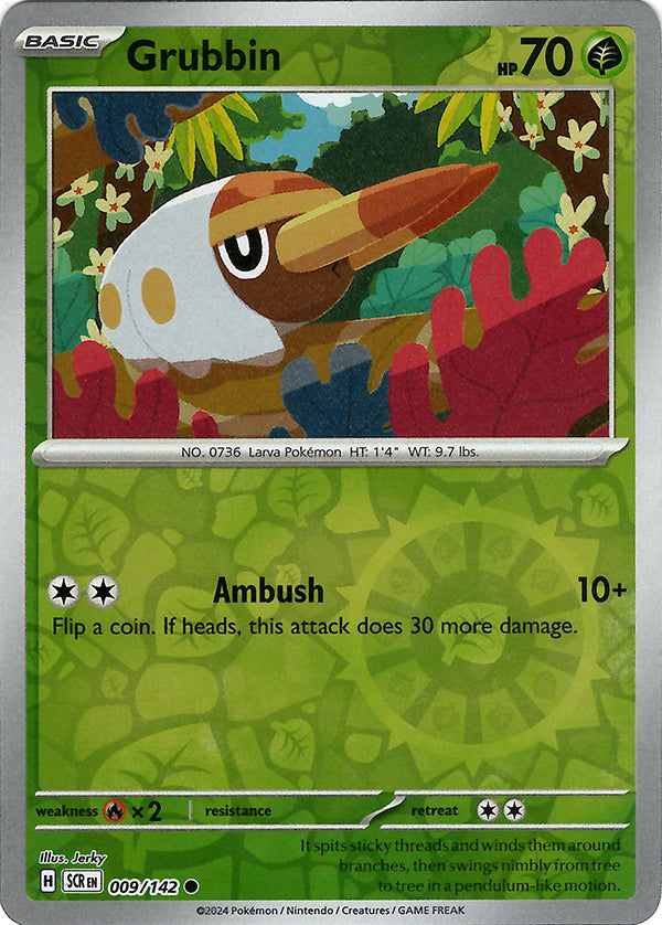 Grubbin (Reverse Holo)