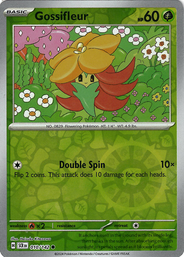 Gossifleur (Reverse Holo)