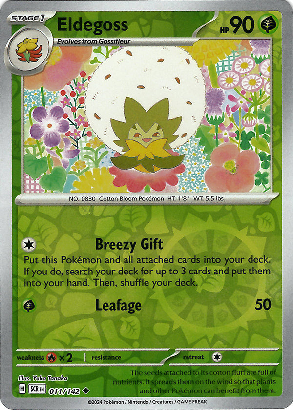 Eldegoss (Reverse Holo)