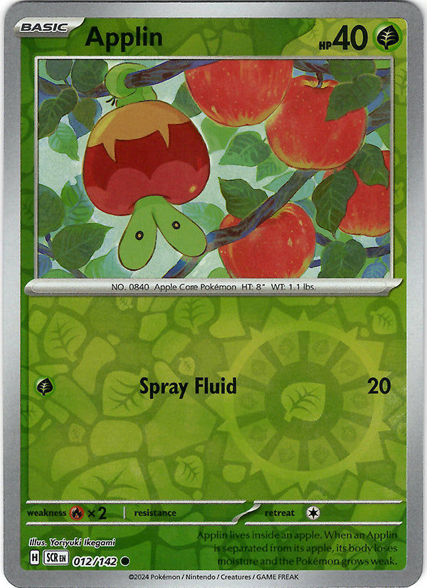 Applin (Reverse Holo)