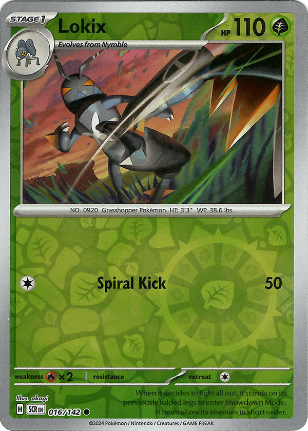 Lokix (Reverse Holo)