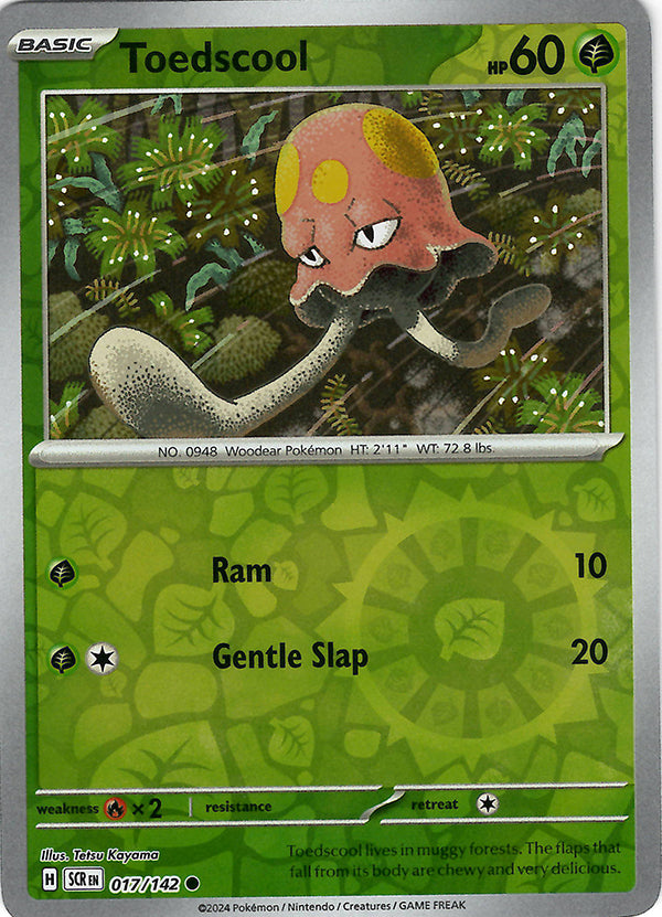 Toedscool (Reverse Holo)