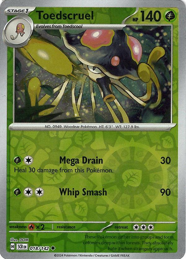 Toedscruel (Reverse Holo)