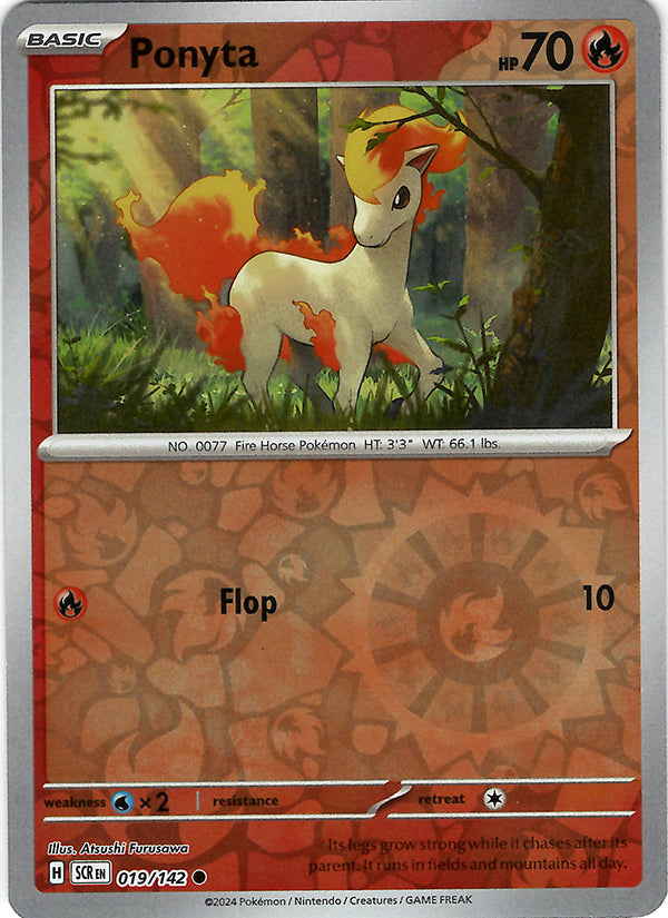 Ponyta (Reverse Holo)