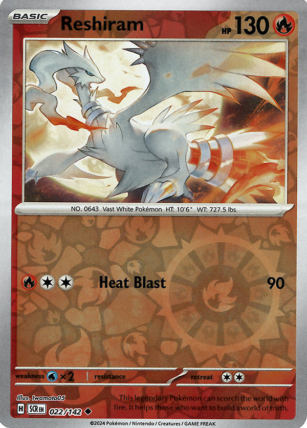 Reshiram (Reverse Holo)