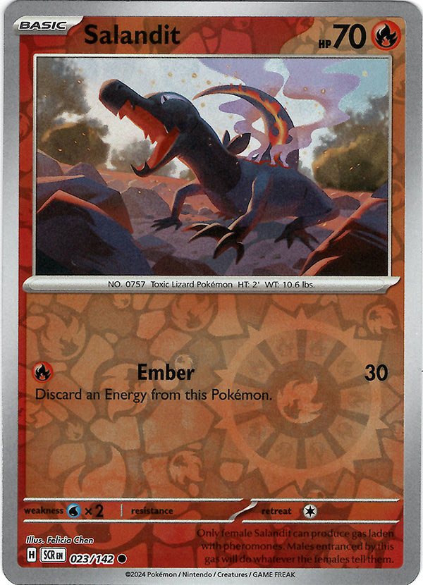 Salandit (Reverse Holo)