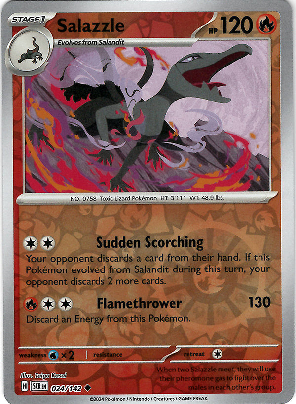 Salazzle (Reverse Holo)