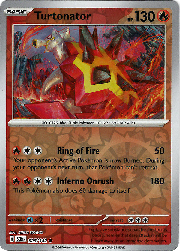 Turtonator (Reverse Holo)