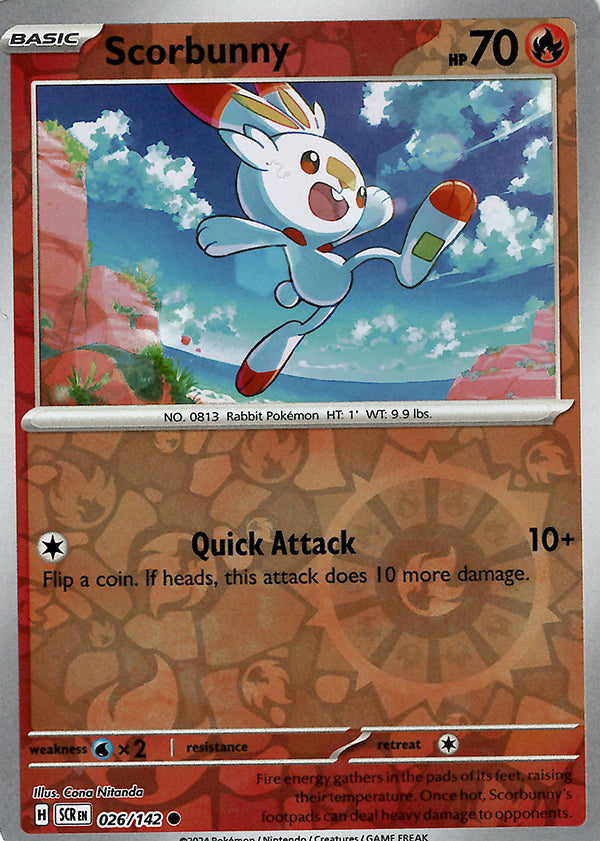 Scorbunny (Reverse Holo)