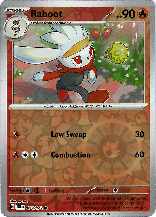 Raboot (Reverse Holo)