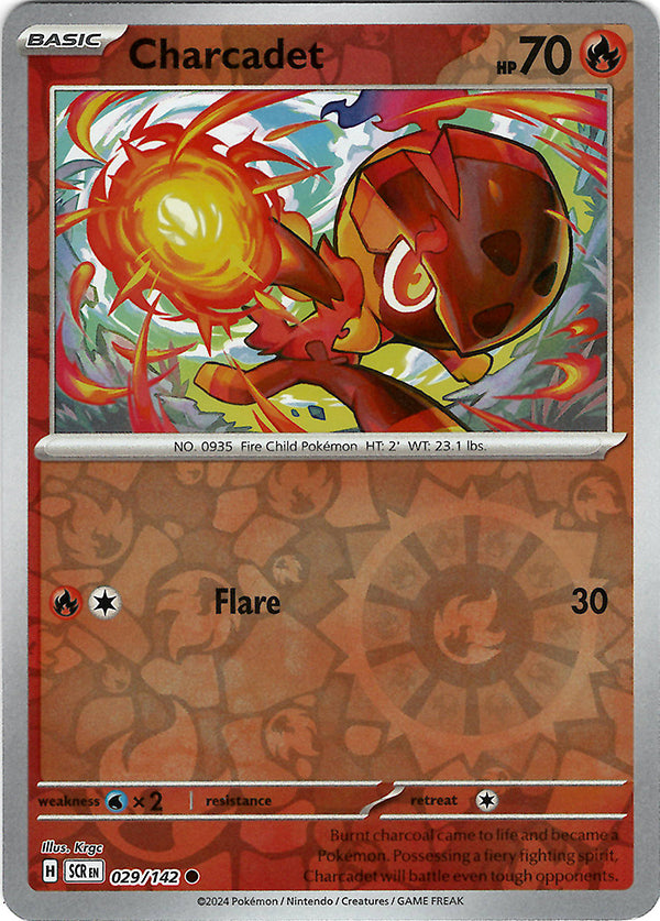 Charcadet (Reverse Holo)