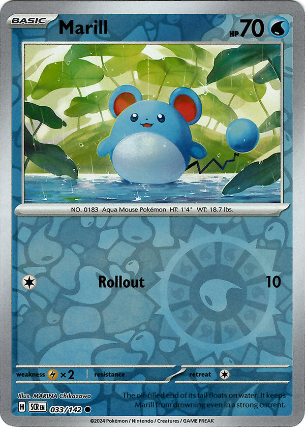 Marill (Reverse Holo)