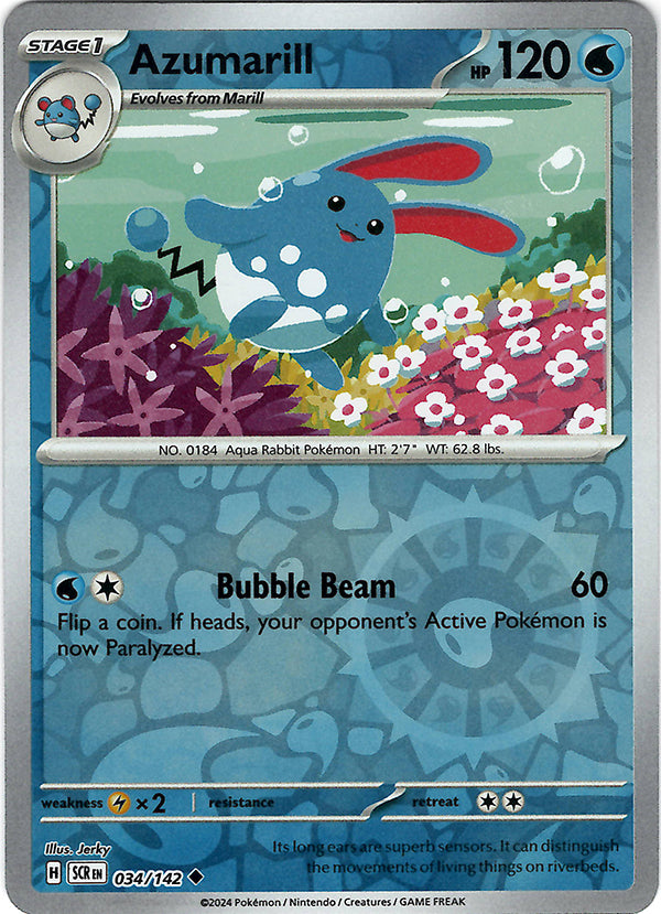 Azumarill (Reverse Holo)